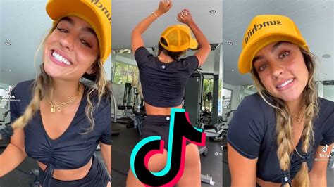 Sommer ray recent TikTok, ass slo mo at the end x